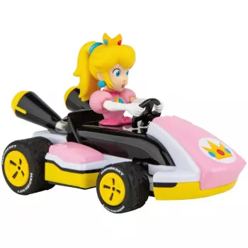 RC auto CARRERA Mario Kart Race Kart Peach 1:32 mõõtkavas 2,4 GHz kaugjuhtimispult