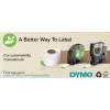 DYMO autentsed D1 vastupidavad sildid | Must trükk valgel lindil | 12 mm x 5,5 m | Suure jõudlusega sildilint LabelManager silditegijatele