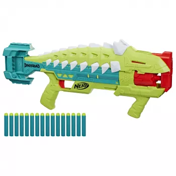 Nerf DinoSquad Armorstrike, mängupüss, 8 a, 99 a, Dinosaurus, 1 kg
