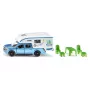 Car Siku Ford F150 Metal plastik Blue roheline Valge 3+ aastat