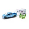 Car Siku Ford F150 Metal plastik Blue roheline Valge 3+ aastat
