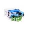 Car Siku Ford F150 Metal plastik Blue roheline Valge 3+ aastat