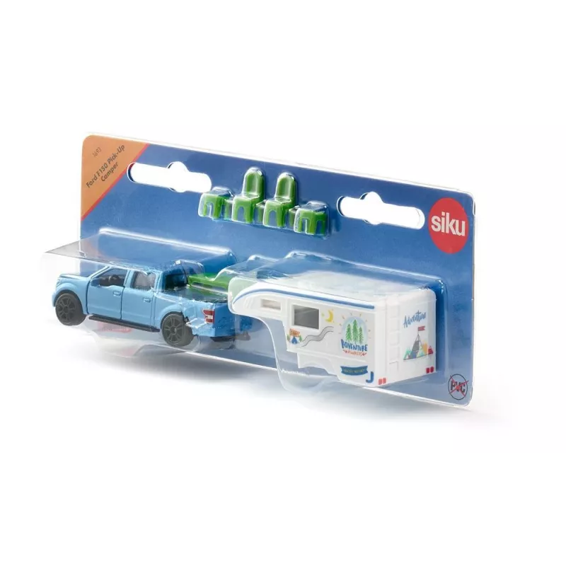 Car Siku Ford F150 Metal plastik Blue roheline Valge 3+ aastat