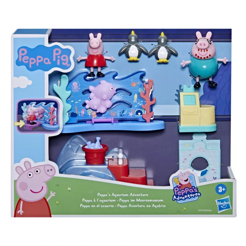 Peppa Pig F44115X0 mängukomplekt