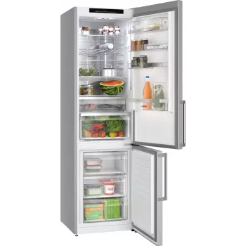 Bosch Serie 6 KGN39AIAU külmik-sügavkülmik Vabaltseisev 363 L Roostevaba teras