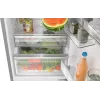 Bosch Serie 6 KGN39AIAU külmik-sügavkülmik Vabaltseisev 363 L Roostevaba teras