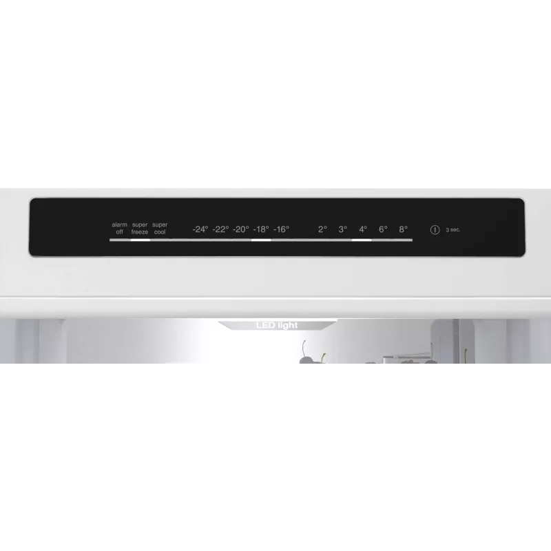 Bosch Serie 6 KGN39AIAU külmik-sügavkülmik Vabaltseisev 363 L Roostevaba teras