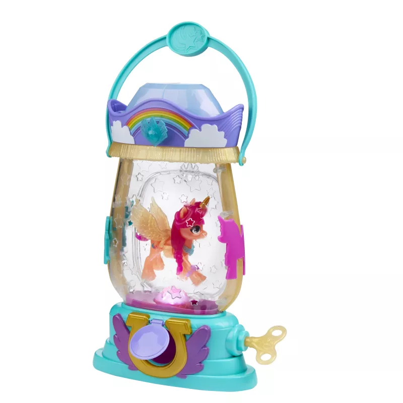 My Little Pony : A New Generation Movie Sparkle Reveal Lantern Sunny Starscout - valgusmänguasi 25 osaga, üllatused