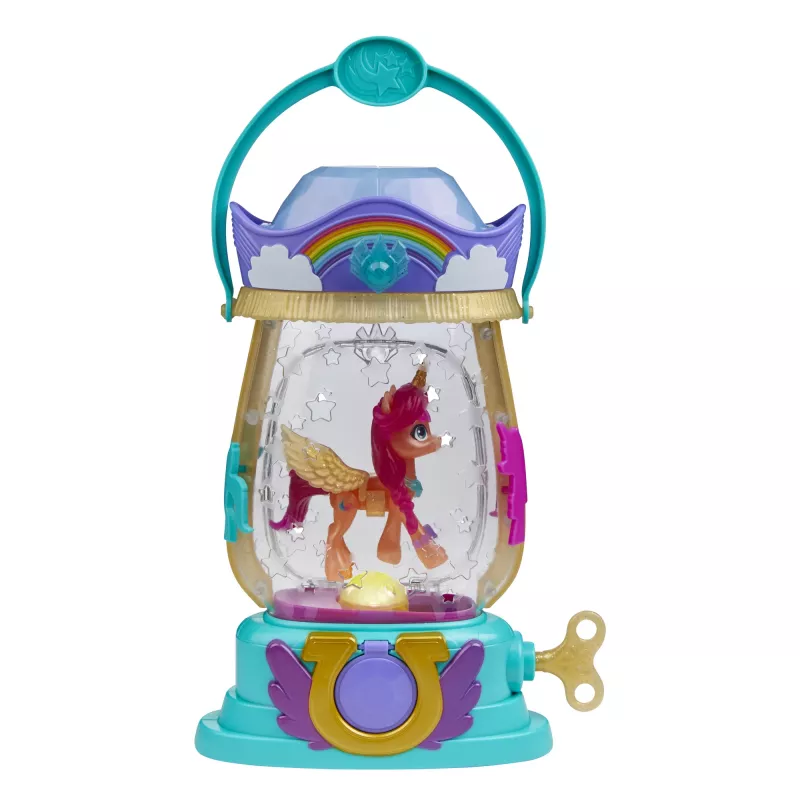 My Little Pony : A New Generation Movie Sparkle Reveal Lantern Sunny Starscout - valgusmänguasi 25 osaga, üllatused
