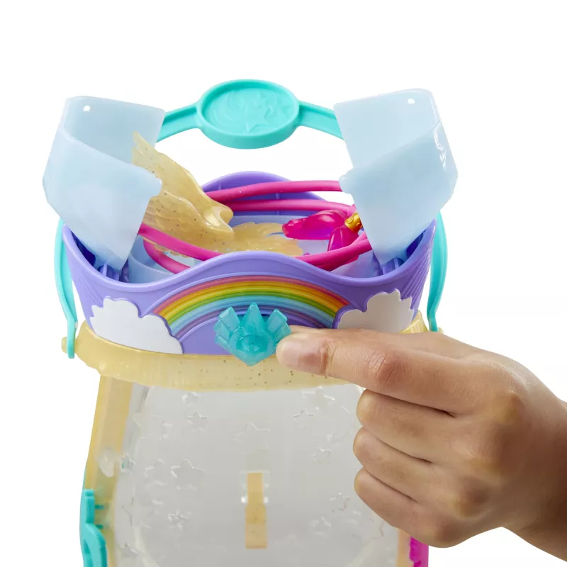 My Little Pony : A New Generation Movie Sparkle Reveal Lantern Sunny Starscout - valgusmänguasi 25 osaga, üllatused