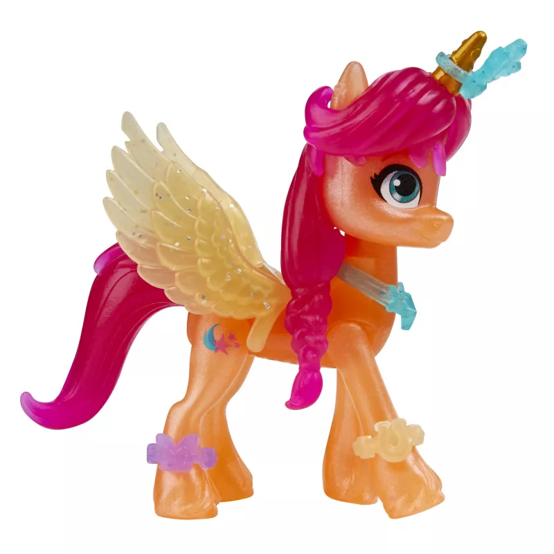 My Little Pony : A New Generation Movie Sparkle Reveal Lantern Sunny Starscout - valgusmänguasi 25 osaga, üllatused