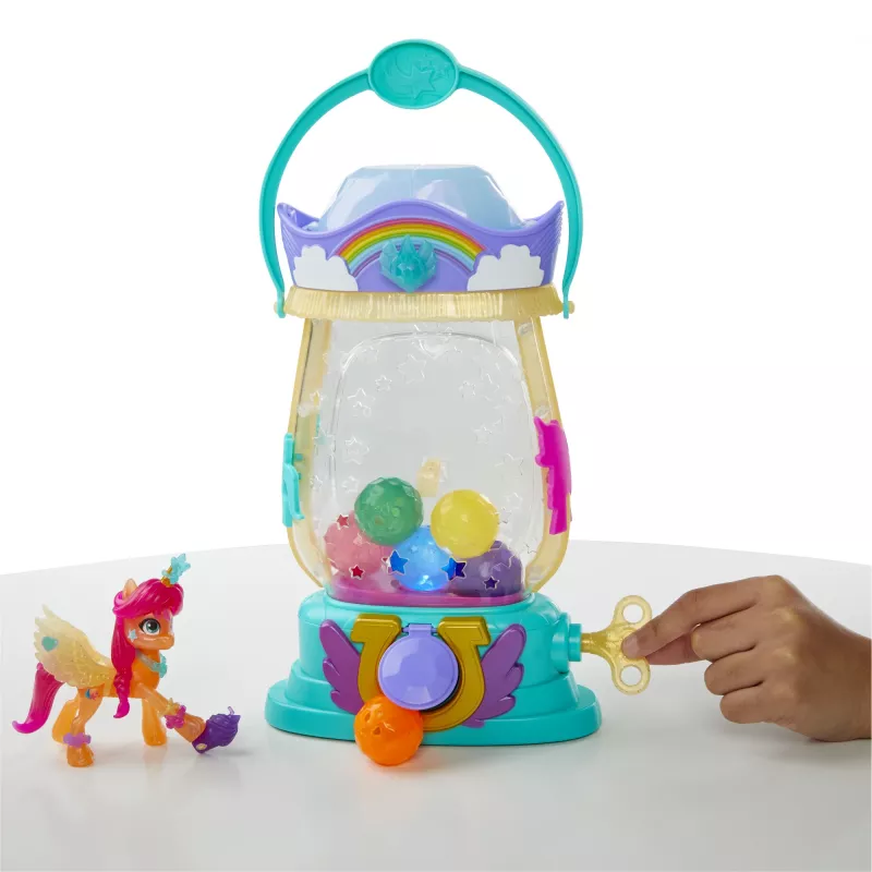 My Little Pony : A New Generation Movie Sparkle Reveal Lantern Sunny Starscout - valgusmänguasi 25 osaga, üllatused