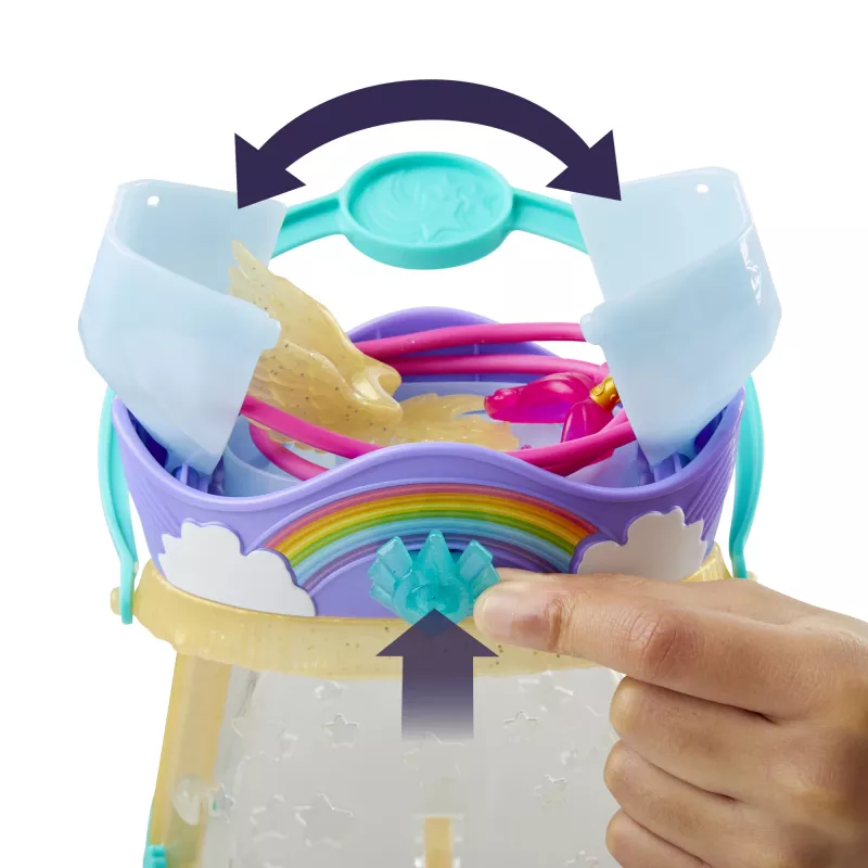 My Little Pony : A New Generation Movie Sparkle Reveal Lantern Sunny Starscout - valgusmänguasi 25 osaga, üllatused