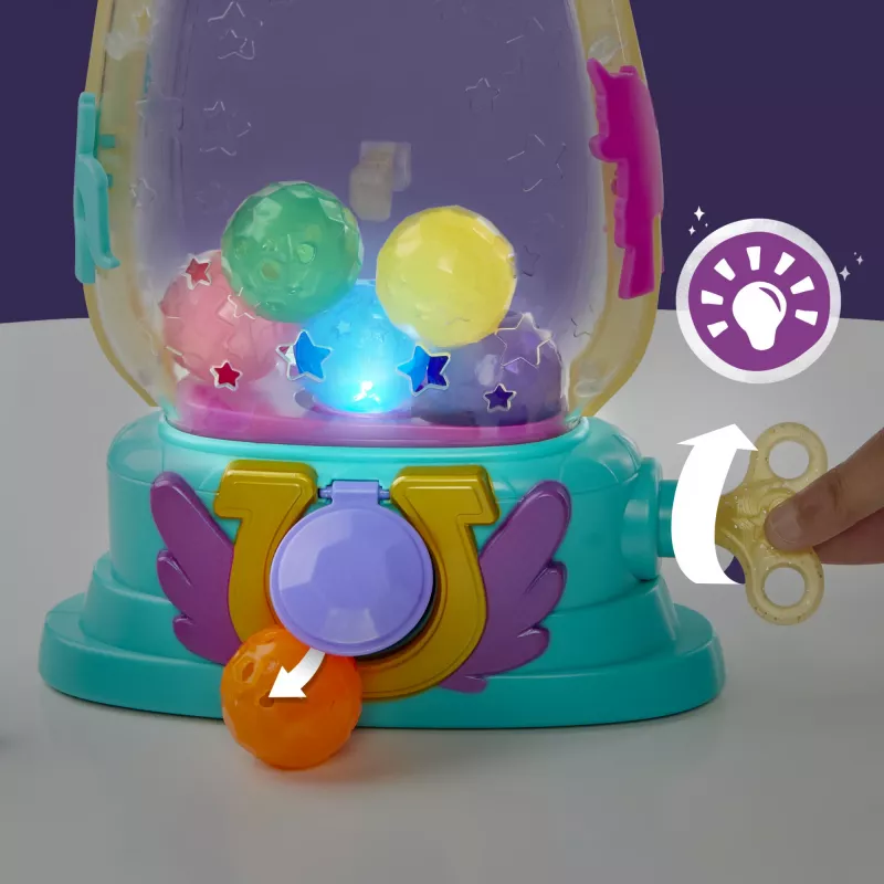 My Little Pony : A New Generation Movie Sparkle Reveal Lantern Sunny Starscout - valgusmänguasi 25 osaga, üllatused
