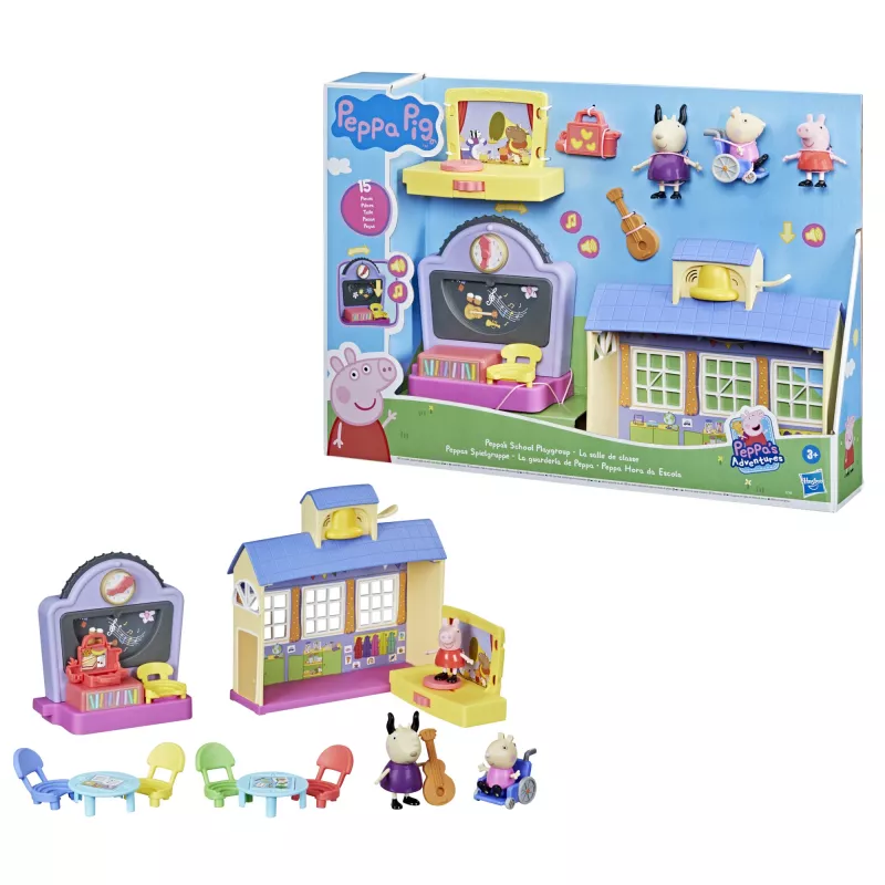 Kool Peppa Pig Peppa seiklused Peppa koolimängurühm