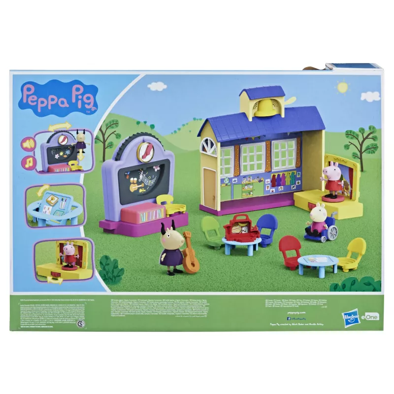 Kool Peppa Pig Peppa seiklused Peppa koolimängurühm