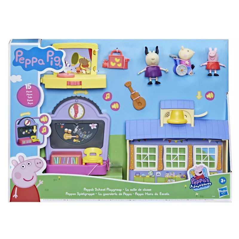 Kool Peppa Pig Peppa seiklused Peppa koolimängurühm