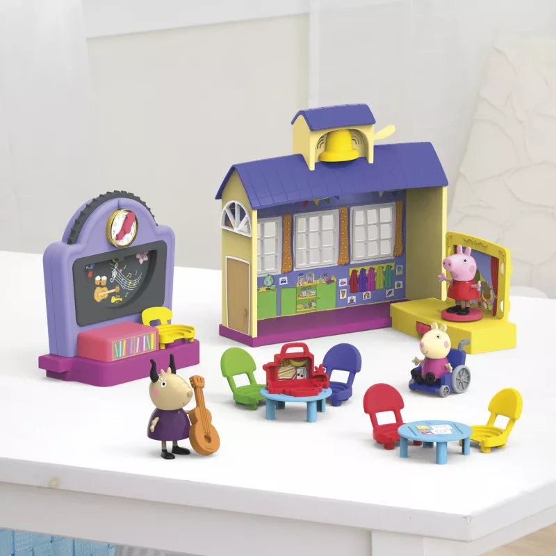 Kool Peppa Pig Peppa seiklused Peppa koolimängurühm