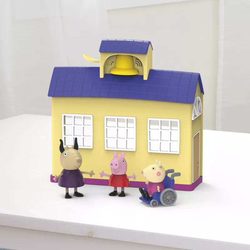 Kool Peppa Pig Peppa seiklused Peppa koolimängurühm