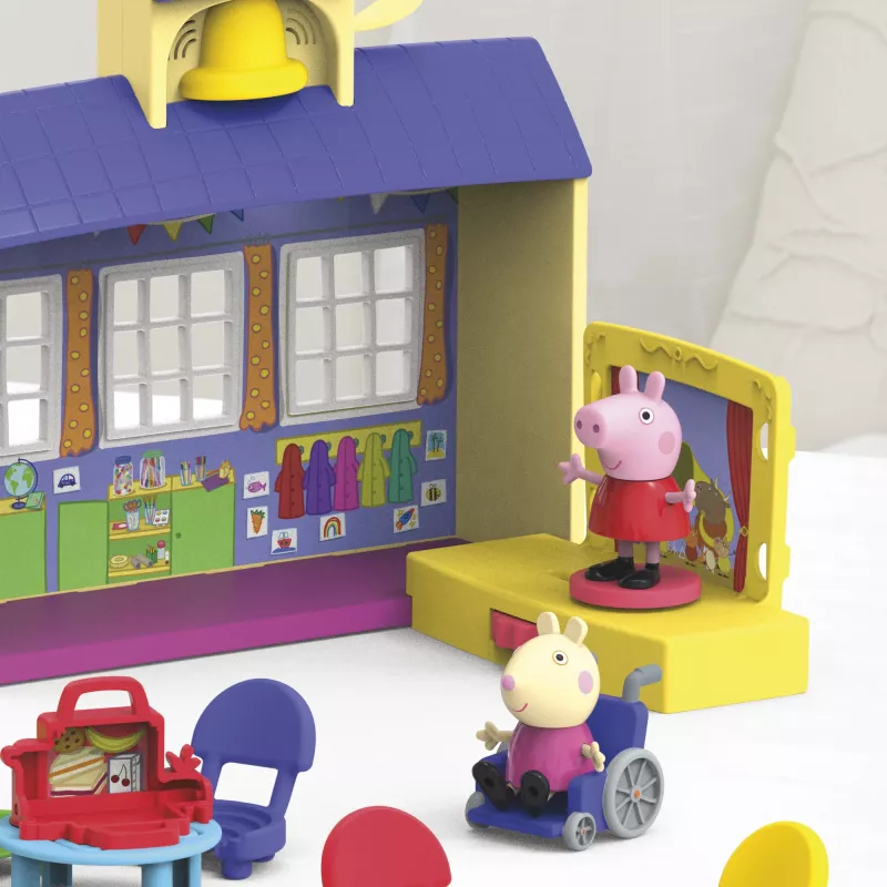 Kool Peppa Pig Peppa seiklused Peppa koolimängurühm