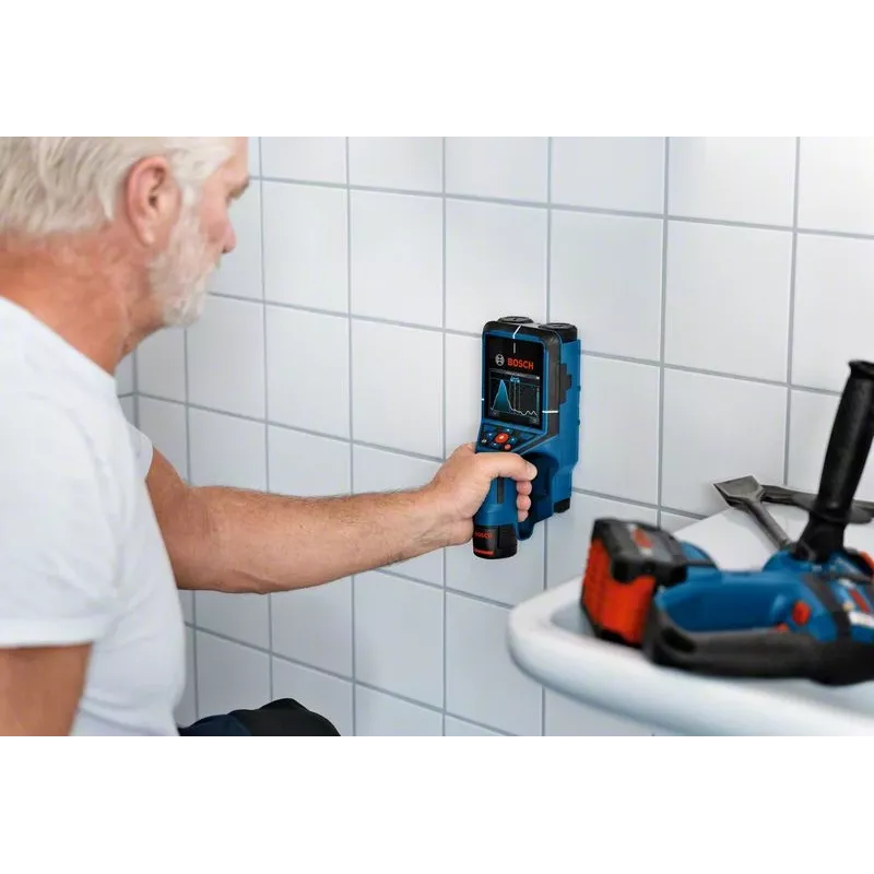 Bosch Wallscanner D-tect 200 C Professional digitaalne mitmikdetektor kaal 700 g
