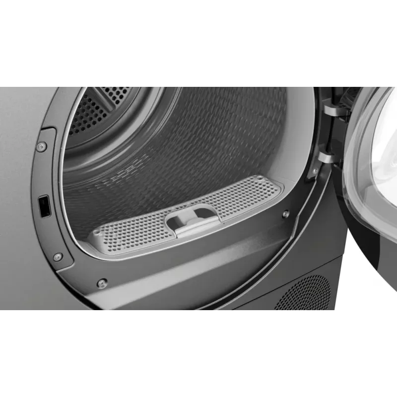 Bosch Serie 6 WQG243DR10 pesukuivatusrest Eraldiseisev Eestlaadimine 9 kg Hall