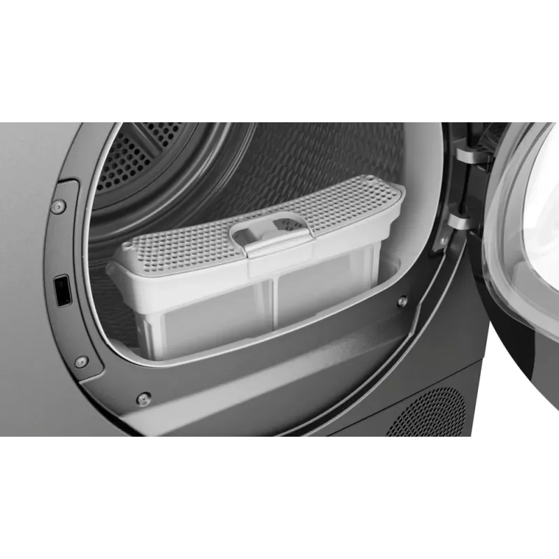 Bosch Serie 6 WQG243DR10 pesukuivatusrest Eraldiseisev Eestlaadimine 9 kg Hall