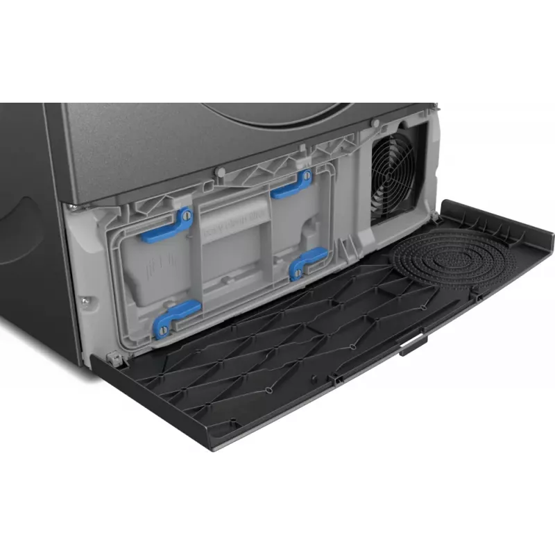 Bosch Serie 6 WQG243DR10 pesukuivatusrest Eraldiseisev Eestlaadimine 9 kg Hall