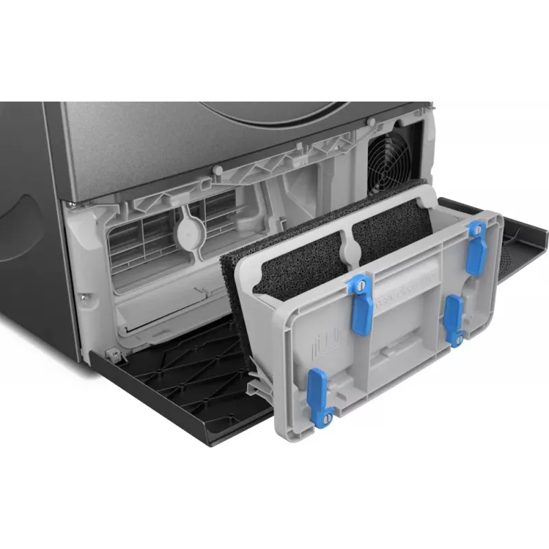 Bosch Serie 6 WQG243DR10 pesukuivatusrest Eraldiseisev Eestlaadimine 9 kg Hall