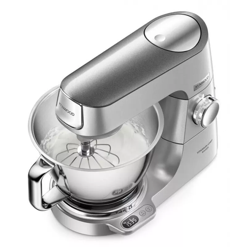 Kenwood KVC85.124SI köögikombain 1200 W 5 L hõbedane sisseehitatud kaal