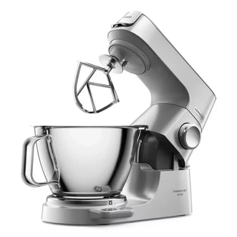 Kenwood KVC85.124SI köögikombain 1200 W 5 L hõbedane sisseehitatud kaal