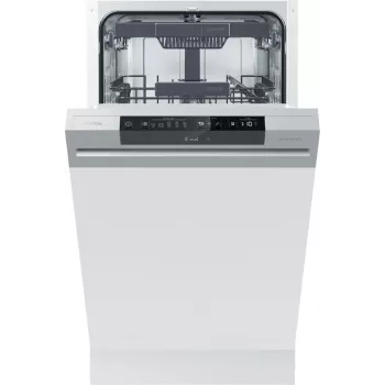 Pooltäississeehitatud nõudepesumasin Gorenje GI 561 D 10 S EB — 11 nõudekomplekti, Slimline 45 cm, 45 dB, 9 L/tsükkel