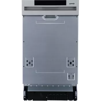 Pooltäississeehitatud nõudepesumasin Gorenje GI 561 D 10 S EB — 11 nõudekomplekti, Slimline 45 cm, 45 dB, 9 L/tsükkel
