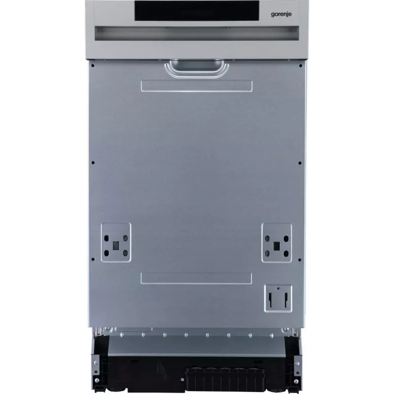 Pooltäississeehitatud nõudepesumasin Gorenje GI 561 D 10 S EB — 11 nõudekomplekti, Slimline 45 cm, 45 dB, 9 L/tsükkel