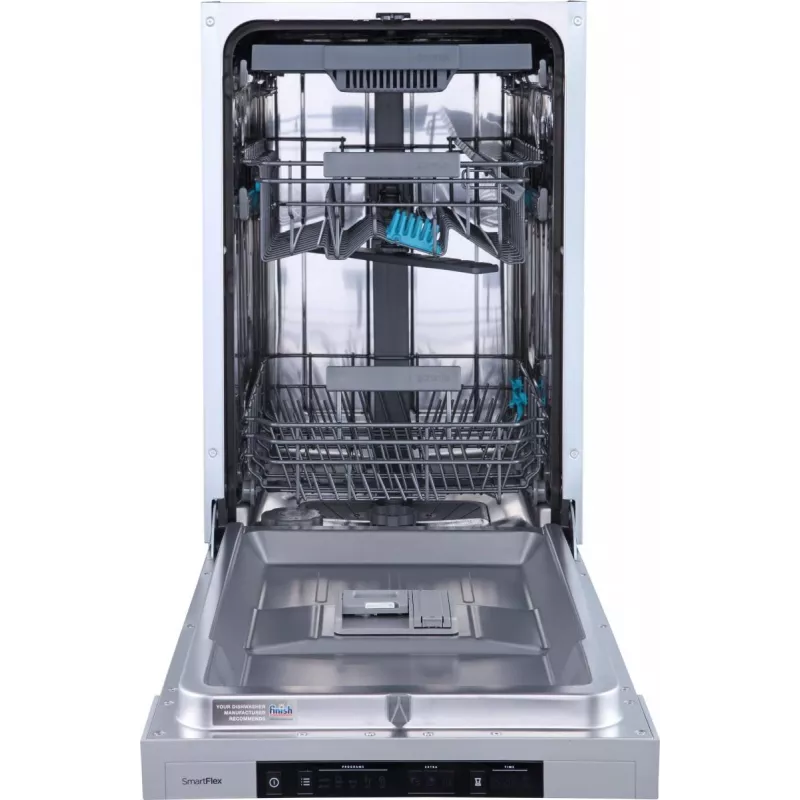 Pooltäississeehitatud nõudepesumasin Gorenje GI 561 D 10 S EB — 11 nõudekomplekti, Slimline 45 cm, 45 dB, 9 L/tsükkel