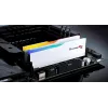 G.SKILL Ripjaws M5 RGB DDR5 32GB (2x16GB) 6800 MT/s CL34 valge kahekanaliga komplekt F5-6800J3445G16GX2-RM5RW