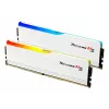 G.SKILL Ripjaws M5 RGB DDR5 32GB (2x16GB) 6800 MT/s CL34 valge kahekanaliga komplekt F5-6800J3445G16GX2-RM5RW