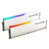 G.SKILL Ripjaws M5 RGB DDR5 32GB (2x16GB) 6800 MT/s CL34 valge kahekanaliga komplekt F5-6800J3445G16GX2-RM5RW