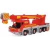 Mängu päästekraana sõiduk Simba‑Dickie Fireman Sam 2‑in‑1 (punane/kollane)