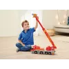 Mängu päästekraana sõiduk Simba‑Dickie Fireman Sam 2‑in‑1 (punane/kollane)