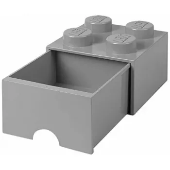 Sahtliüksus room copenhagen LEGO Brick Drawer 4, hall, moodulpanipaigaldatav sahtel