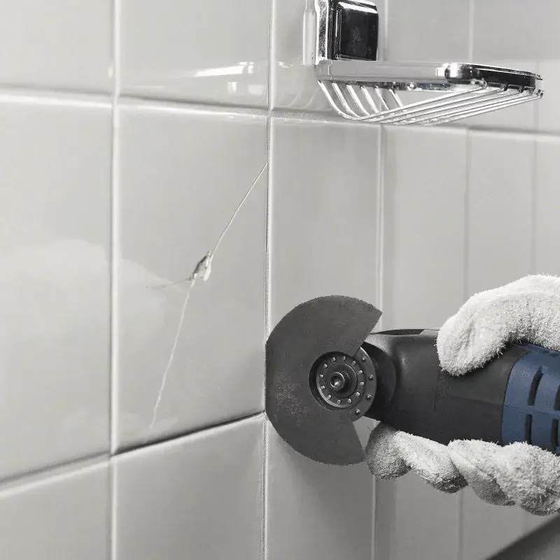 Bosch 2 608 662 342 pöörleva tööriista lihvimis-/lihvimistarvik Keraamika, Betoon Tarvikukomplekt