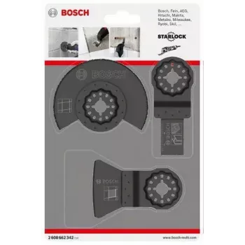 Bosch 2 608 662 342 pöörleva tööriista lihvimis-/lihvimistarvik Keraamika, Betoon Tarvikukomplekt