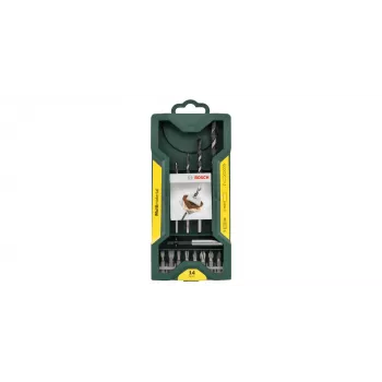 Puurikomplekt Bosch Mini X-Line 14 tk