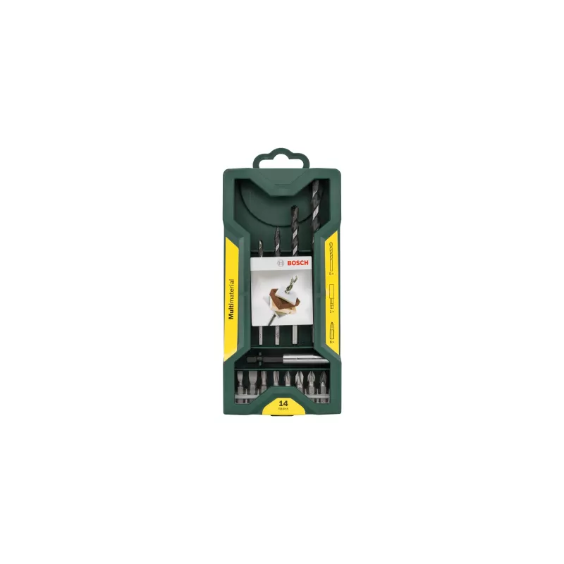 Puurikomplekt Bosch Mini X-Line 14 tk