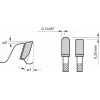 Ketassaag Bosch 2608642137 30,5 cm laminaadile