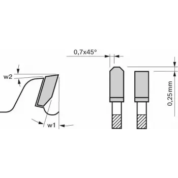 Ketassaag Bosch 2608642137 30,5 cm laminaadile
