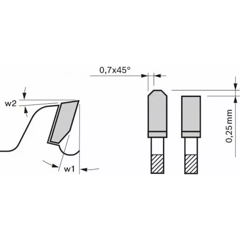 Ketassaag Bosch 2608642137 30,5 cm laminaadile