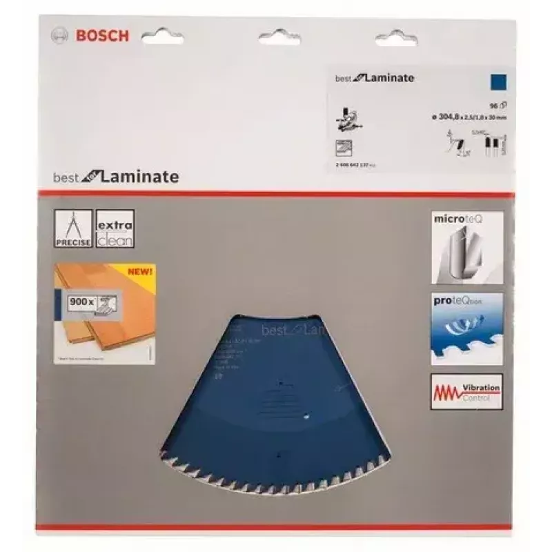 Ketassaag Bosch 2608642137 30,5 cm laminaadile