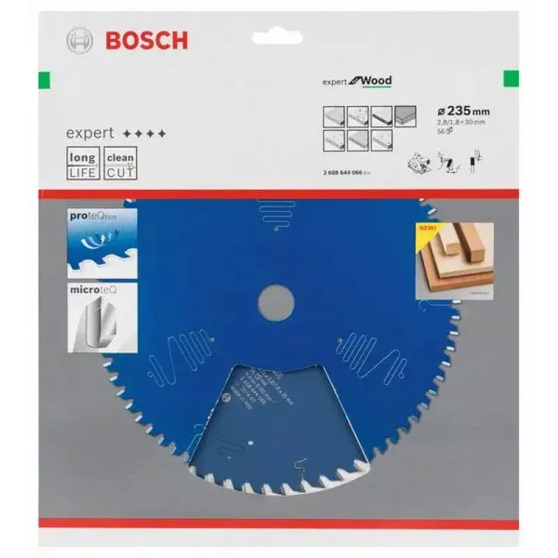 Bosch 2 608 644 066 ketassaeketas, Ø235 mm, 1 tk